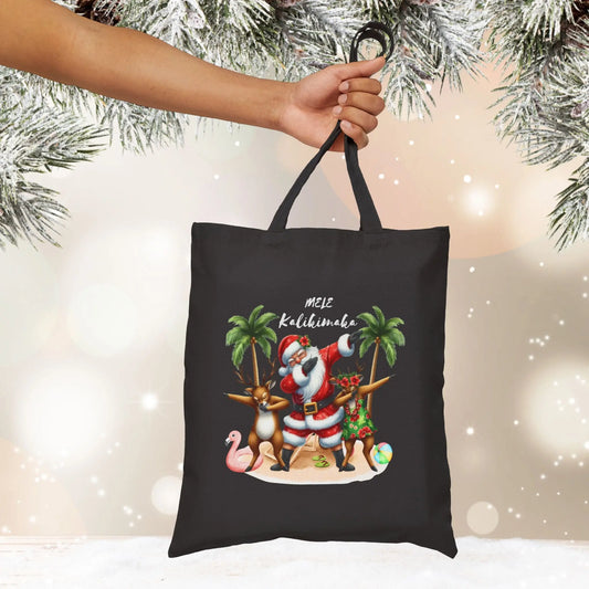 Mele Kalikimaka Tote Bag  Tote Bag  Everythings Beachy