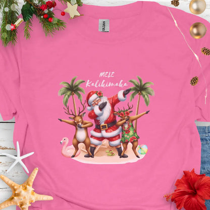 Mele Kalikimaka T-Shirt  T-Shirt Azalea-3XL Everythings Beachy