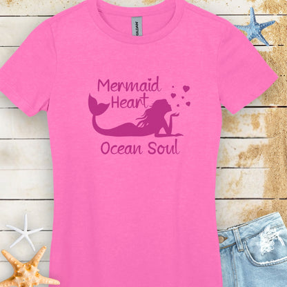 Mermaid Heart Tee