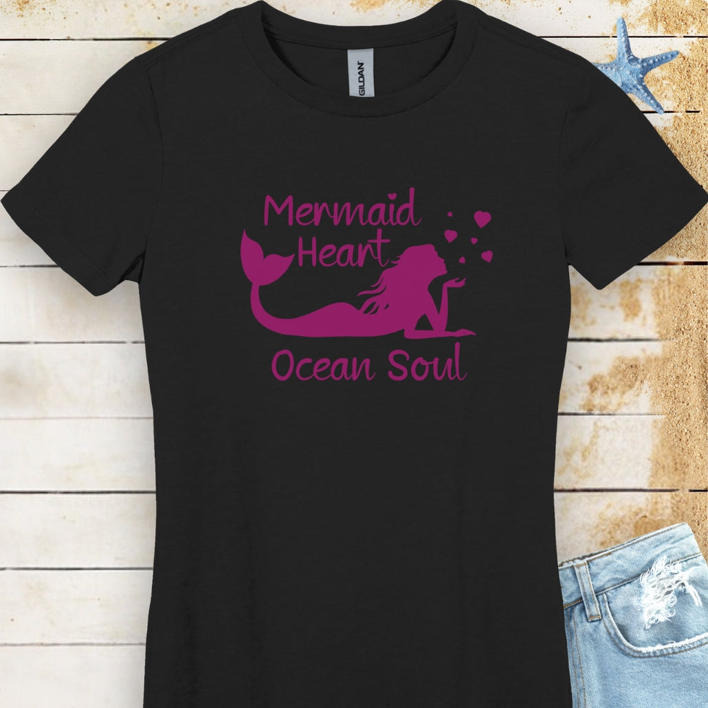 Mermaid Heart Tee