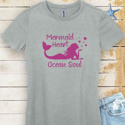 Mermaid Heart Tee