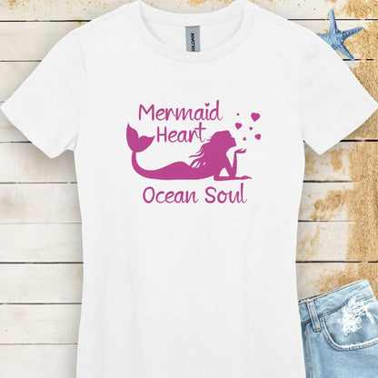 Mermaid Heart Tee