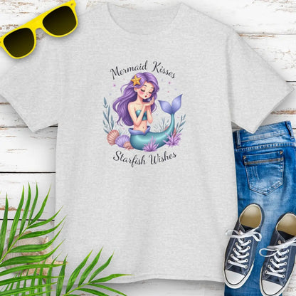 Mermaid Kisses Child's T-shirt  Kids clothes  Everythings Beachy