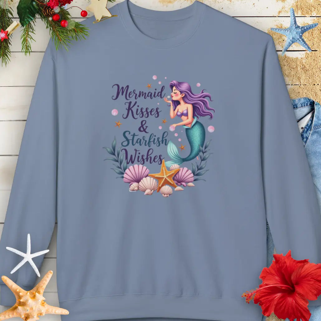 Mermaid Kisses Sweatshirt  Sweatshirt  Everythings Beachy