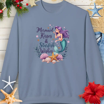 Mermaid Kisses Sweatshirt  Sweatshirt  Everythings Beachy