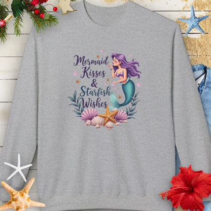 Mermaid Kisses Sweatshirt  Sweatshirt  Everythings Beachy