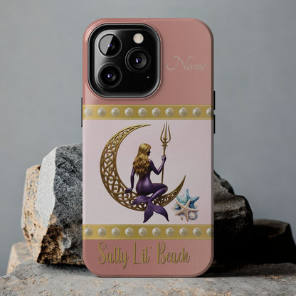 Salty Beach Mermaid Phone Case