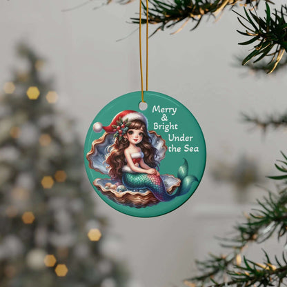 Merry & Bright Ornament  Ornament  Everythings Beachy