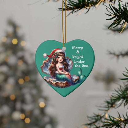Merry & Bright Ornament  Ornament  Everythings Beachy