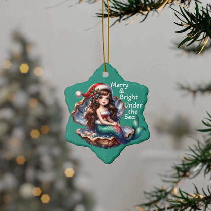 Merry & Bright Ornament  Ornament  Everythings Beachy