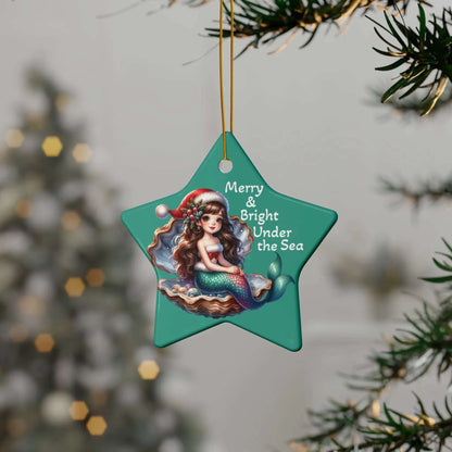 Merry & Bright Ornament  Ornament  Everythings Beachy