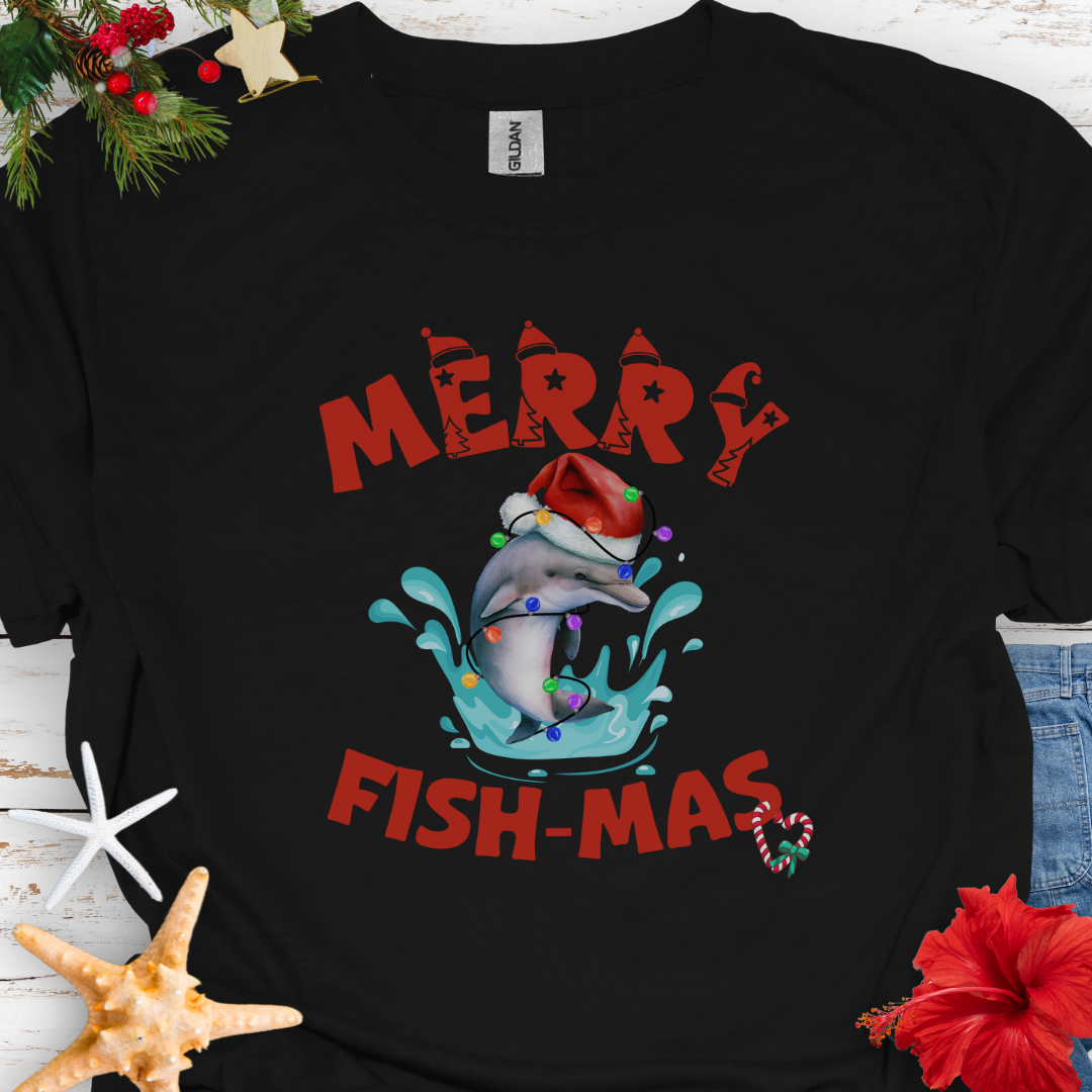 Merry Fish-mas T-Shirt