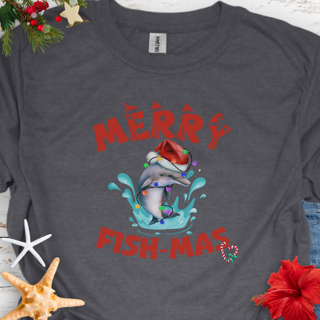 Merry Fish-mas T-Shirt