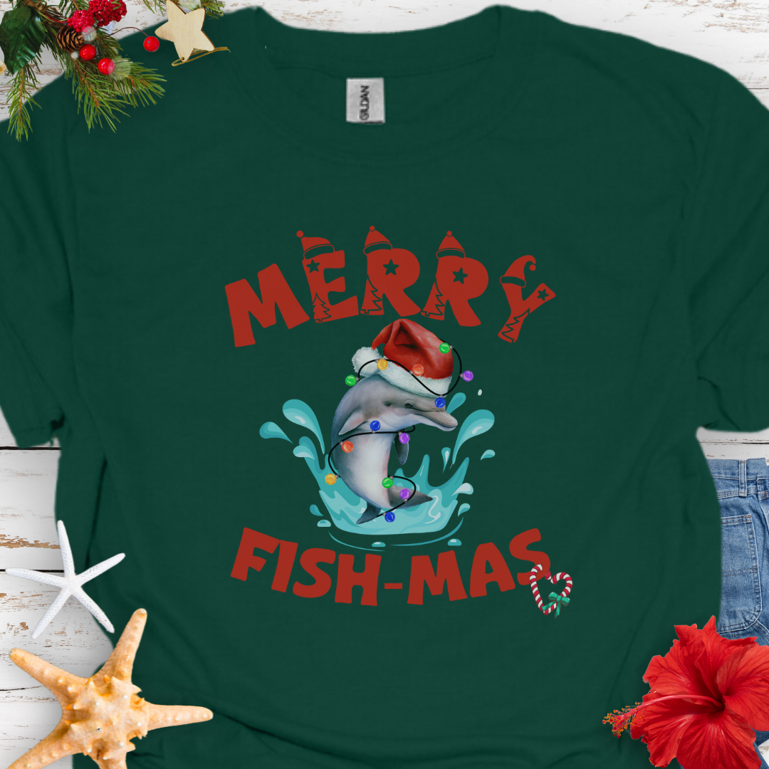 Merry Fish-mas T-Shirt