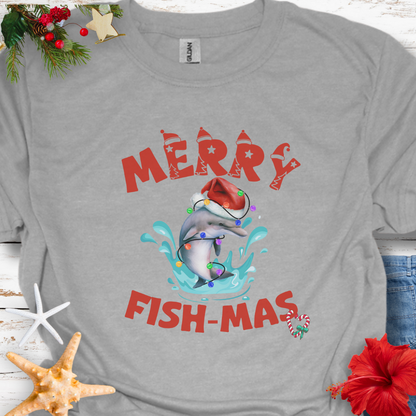 Merry Fish-mas T-Shirt