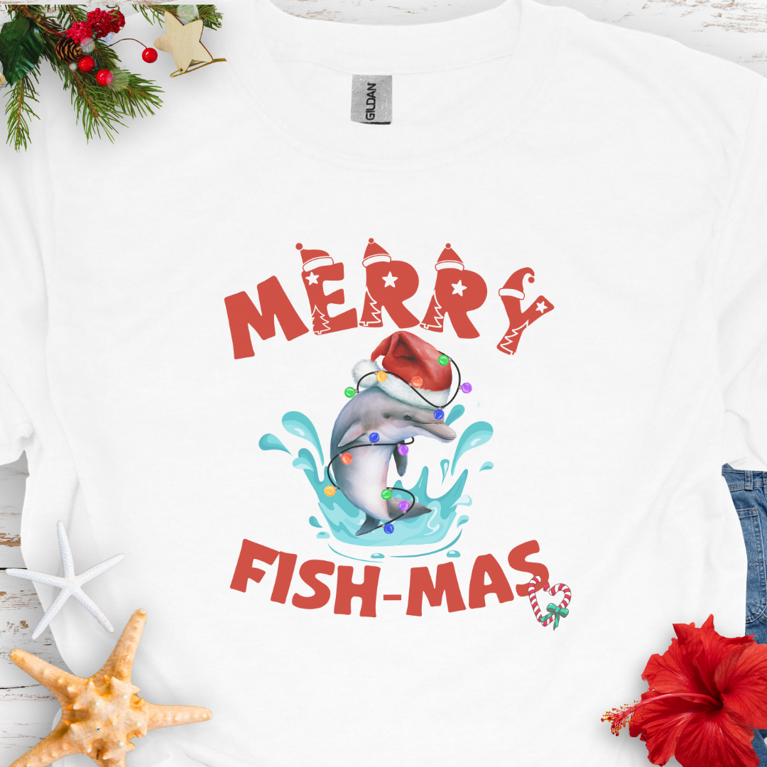 Merry Fish-mas T-Shirt