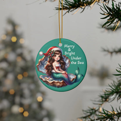 Merry & Bright Ornament  Ornament  Everythings Beachy