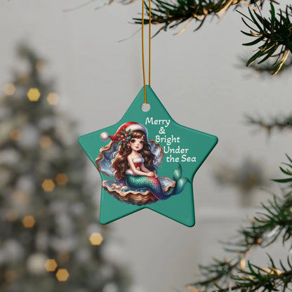 Merry & Bright Ornament  Ornament  Everythings Beachy