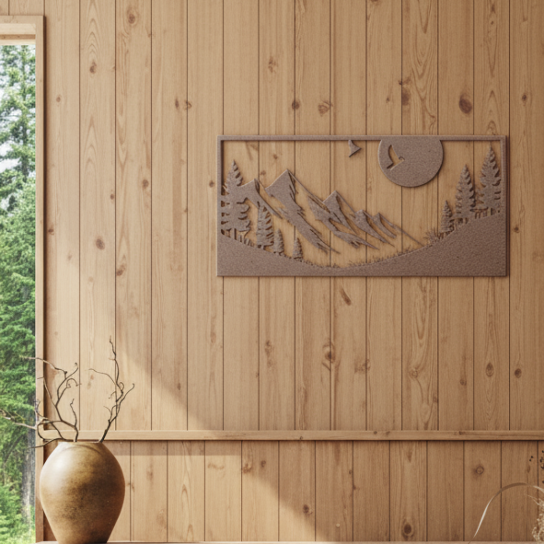 Mountain_Range_Metal_Sign__Rustic_Out_Copper_Rustic_Hallway_Mockup.png