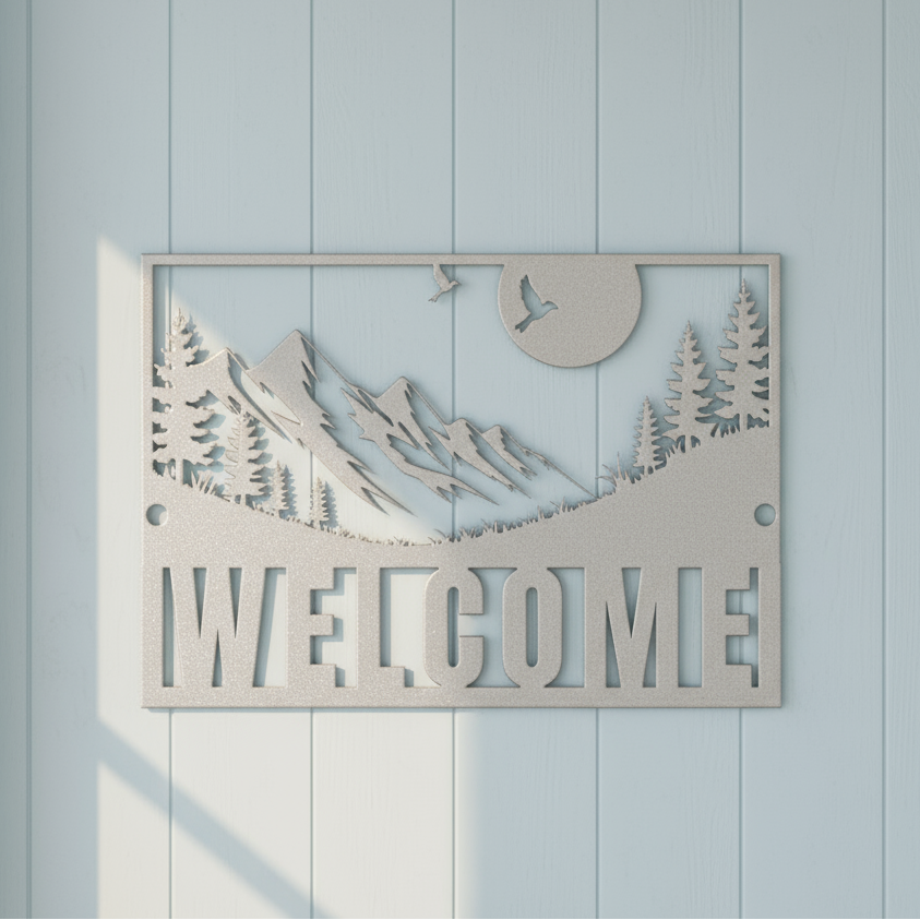Mountain_Range_Welcome_Metal_Sign__Ru_Silver_Dark_Kitchen_Mockup.png