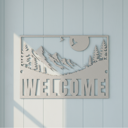 Mountain_Range_Welcome_Metal_Sign__Ru_Silver_Dark_Kitchen_Mockup.png