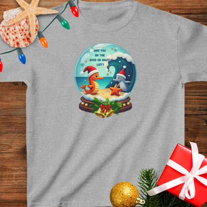 Nauti or Nice List Child's Tee