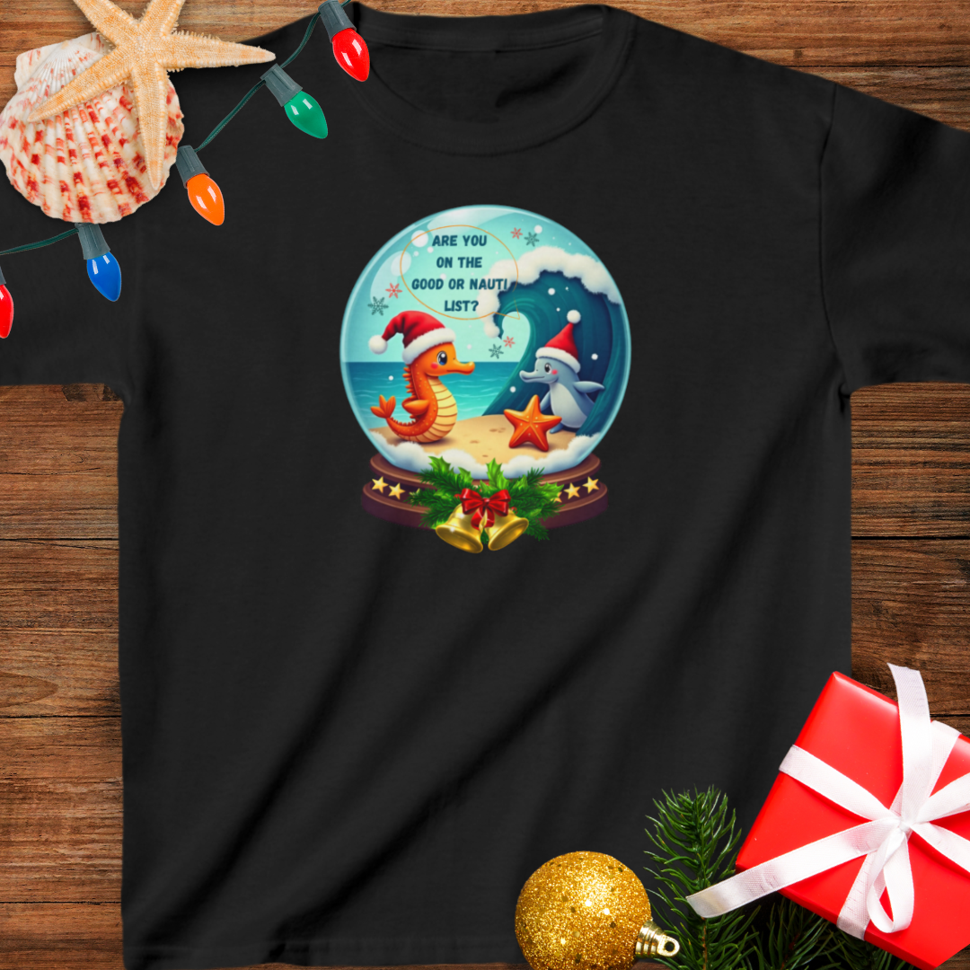 Nauti or Nice List Child's Tee