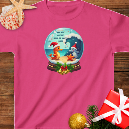 Nauti or Nice List Child's Tee