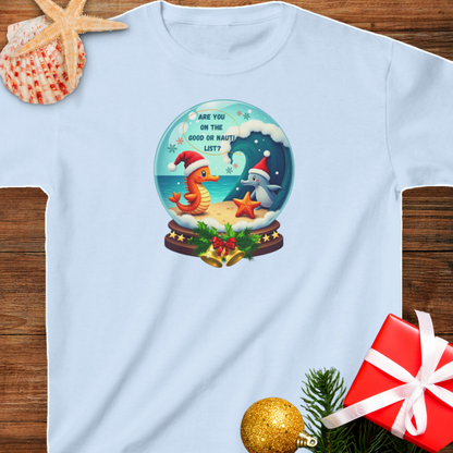 Nauti or Nice List Child's Tee