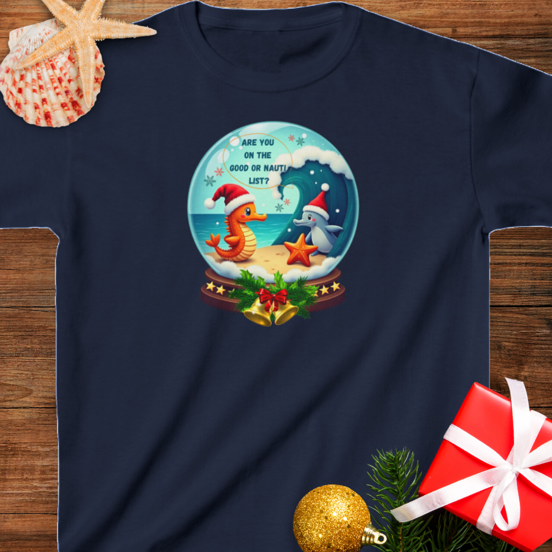 Nauti or Nice List Child's Tee