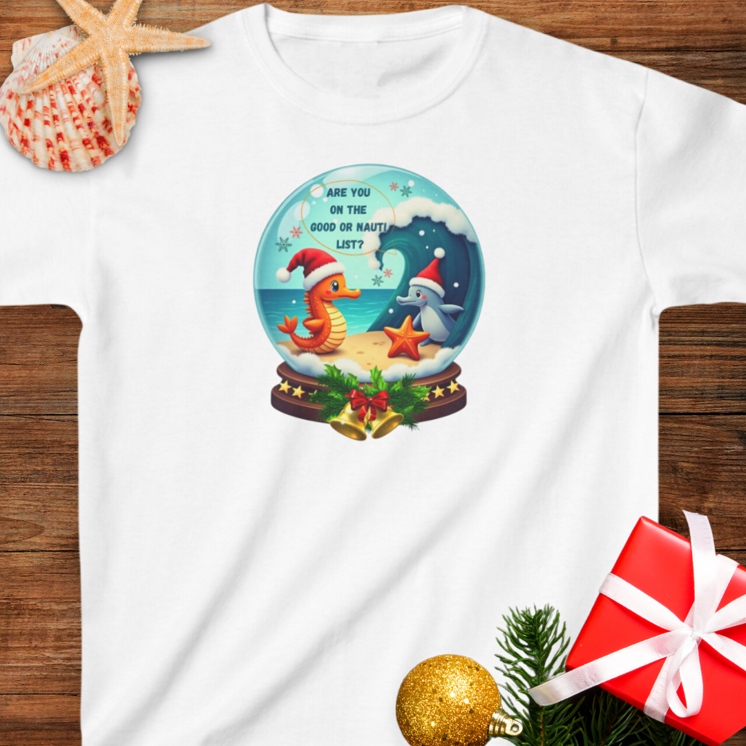 Nauti or Nice List Child's Tee