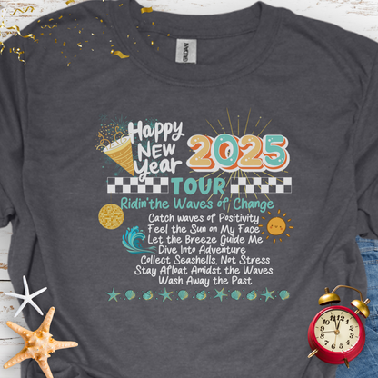 New Year Tour 2025 T-Shirt