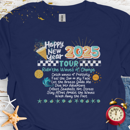 New Year Tour 2025 T-Shirt