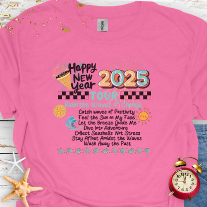 New Year Tour 2025 T-Shirt