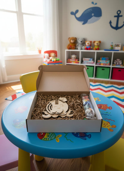 Octopus Perpetual Calendar Ocean DIY Craft Kit