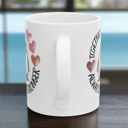 Penguin Love Mug ~ Personalized