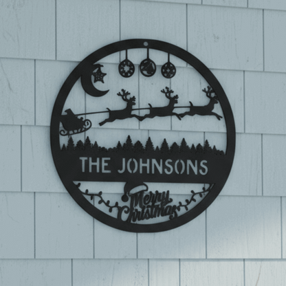 Personalized_Merry_Christmas_Metal_Sign__Black_Farmhouse_Bedroom_Mockup.png