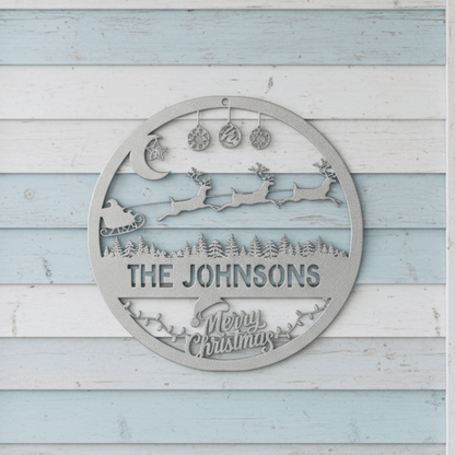 Personalized_Merry_Christmas_Metal_Sign__Silver_Dark_Kitchen_Mockup.png