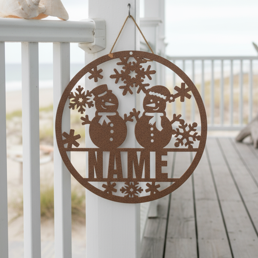 Personalized_Snowman_Metal_Sign__Cust_Copper_Transparent_Mockup.png