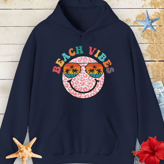 Retro Beach Vibes Hoodie