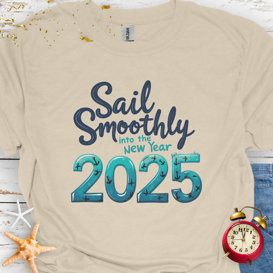 Sail Into 2025 T-Shirt