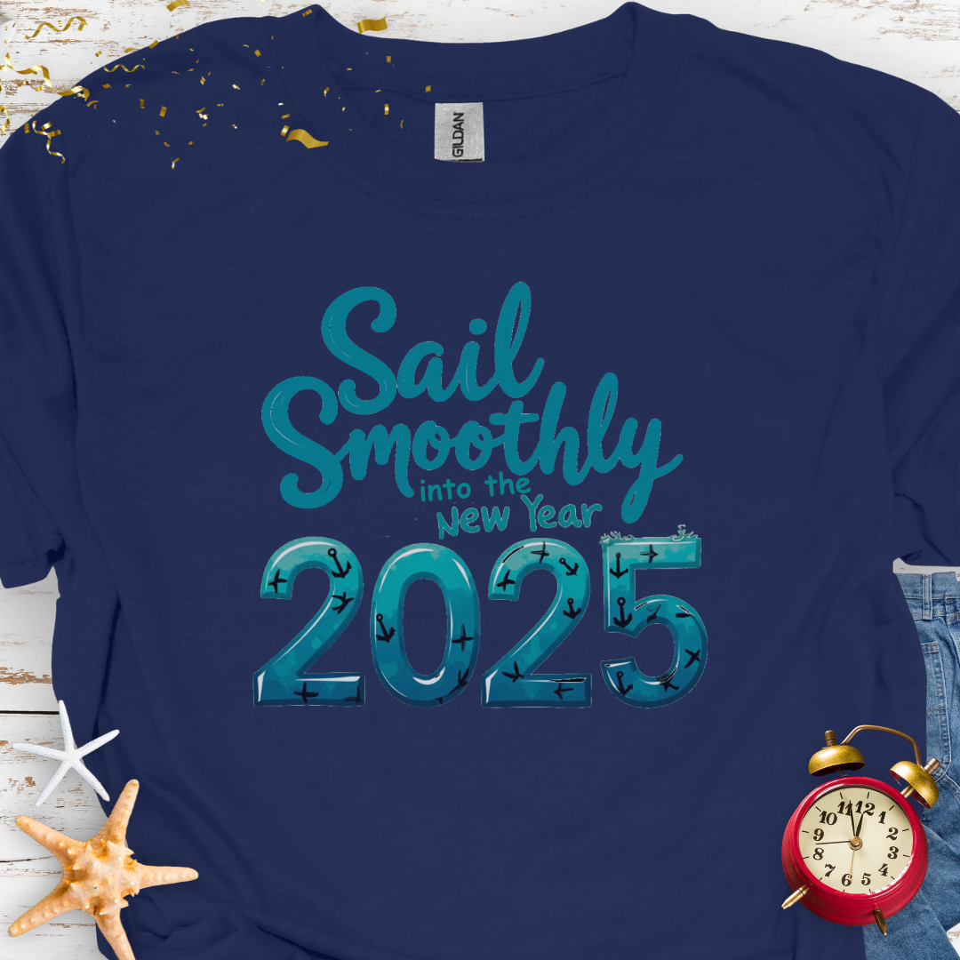 Sail Into 2025 T-Shirt