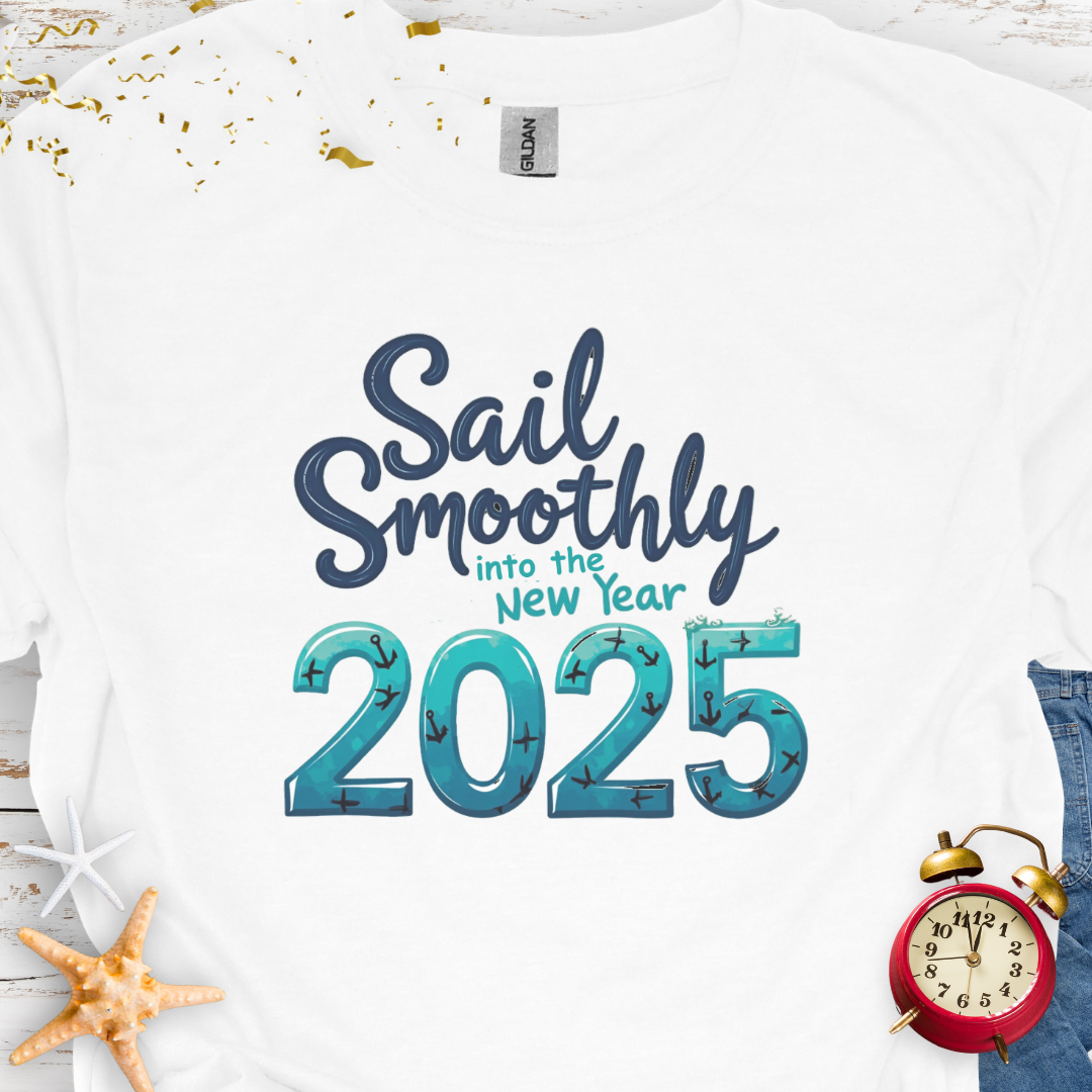 Sail Into 2025 T-Shirt