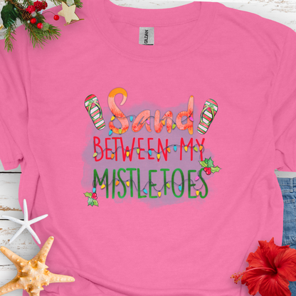 Sand Between Mistletoes T-Shirt