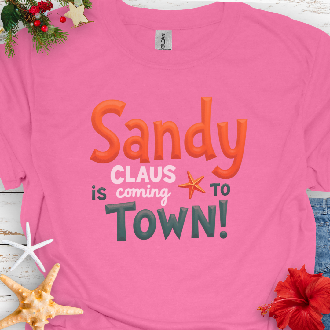 Sandy Claus T-Shirt