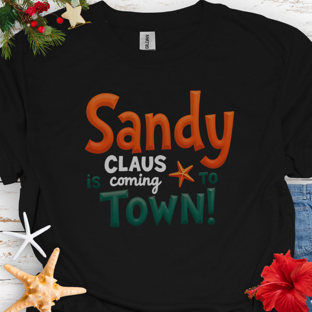 Sandy Claus T-Shirt