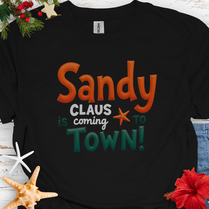 Sandy Claus T-Shirt