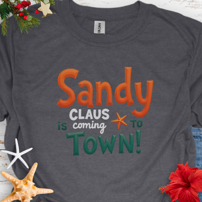 Sandy Claus T-Shirt