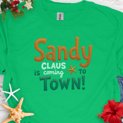 Sandy Claus T-Shirt