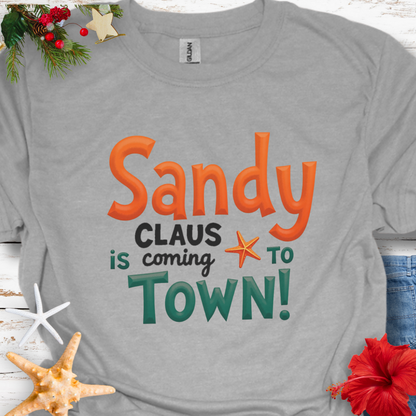 Sandy Claus T-Shirt